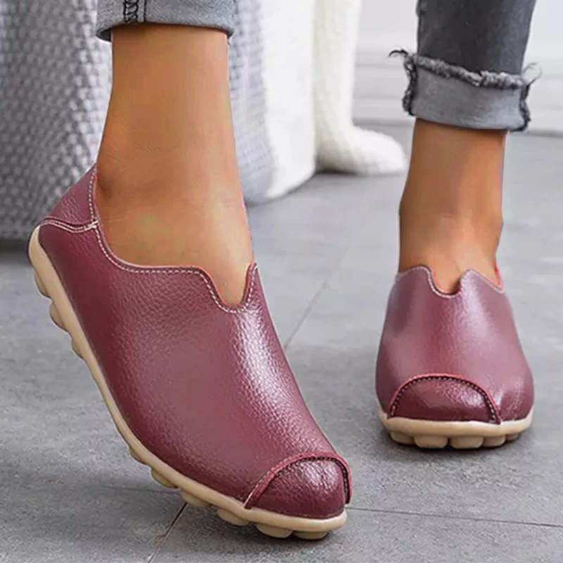 Ultra Comfortable Leather Slippers