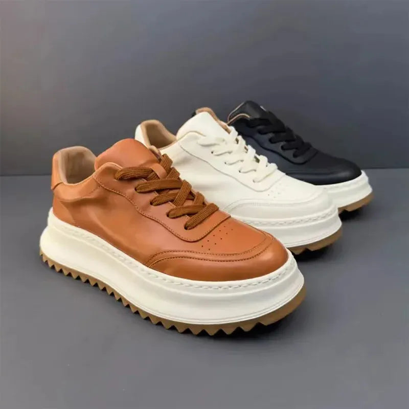 Women’s Retro Flexible Soft-Sole Casual Trainers