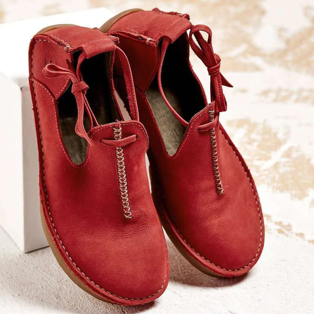 Women's Stylish Orthopaedic Leather Shoes
