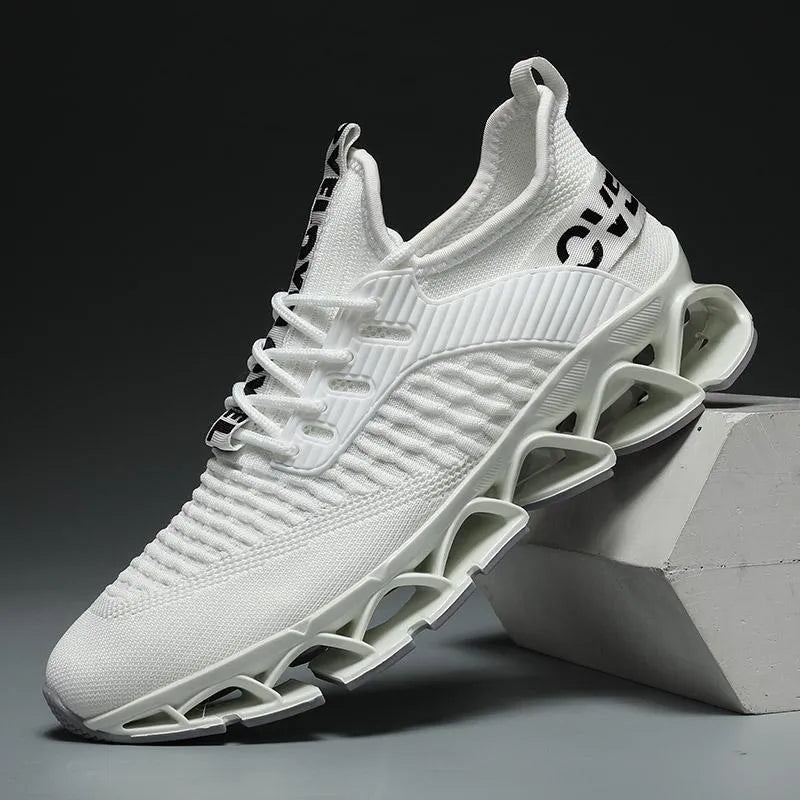 Men’s Orthopaedic Breathable Walking Trainers