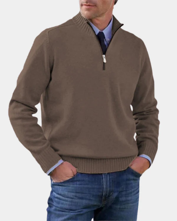 Men’s Everyday Zip-Up Sweater