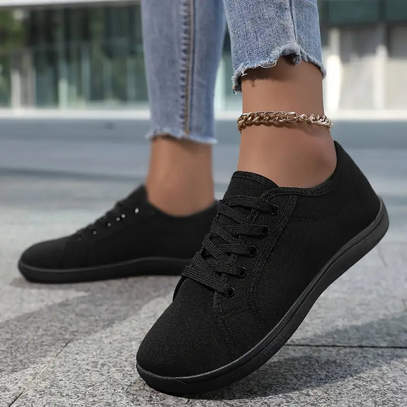 Orthopaedic Lace-Up Trainers