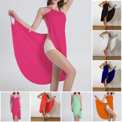 🌊Women's Beach Wrap Dress Blanket