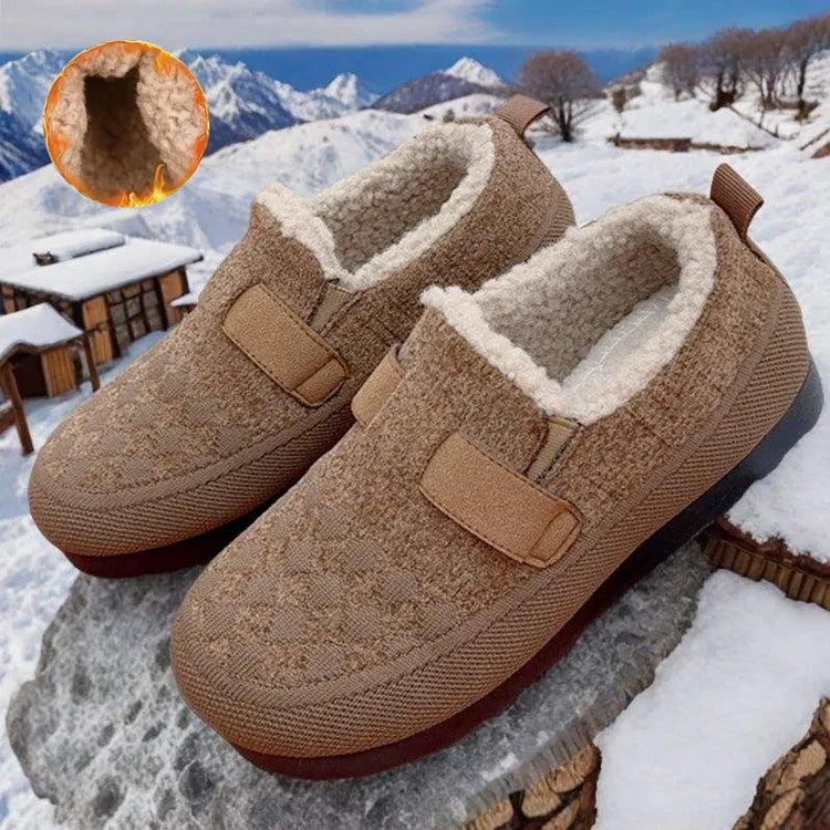 Women's Warm Plus Velvet Thick Cotton Winter Shoes