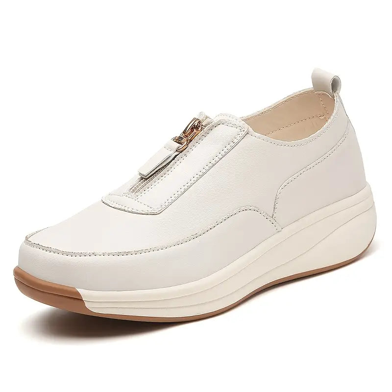 Women's Classic Slip-On Loafers with Durable Sole