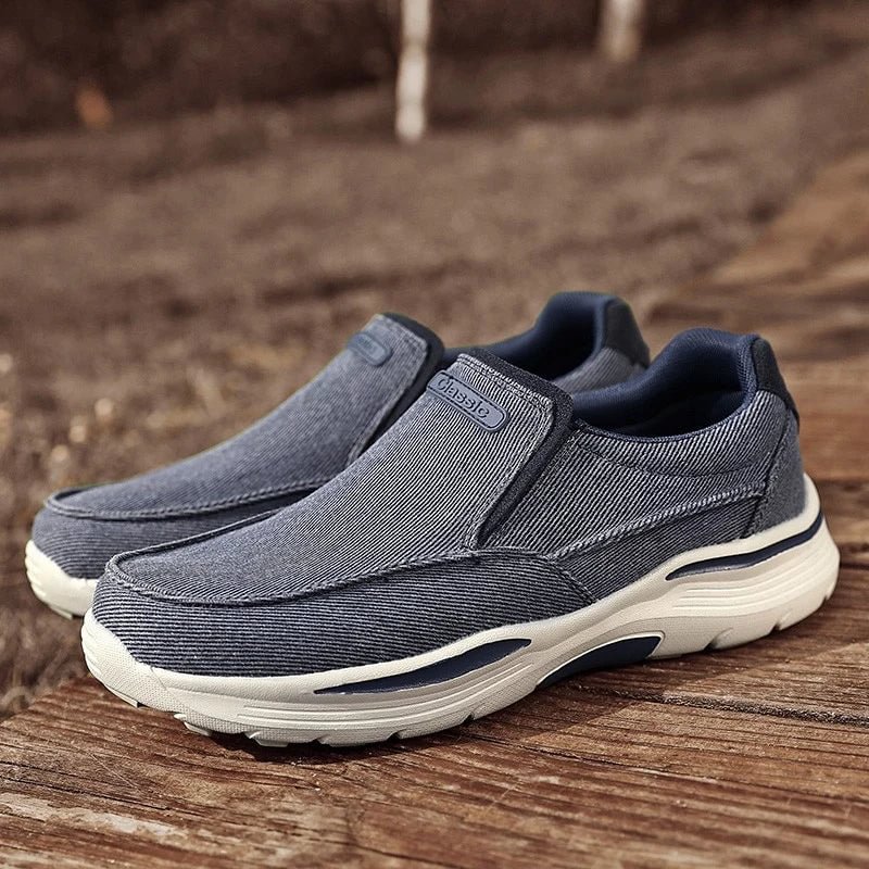 Men's Comfort Slip-On Walking Shoes