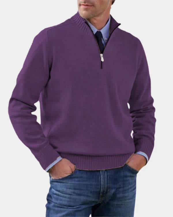 Men’s Everyday Zip-Up Sweater