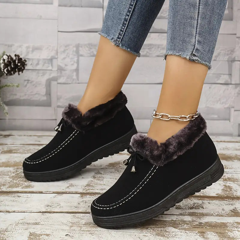 Women's Cosy Fleece-Lined Winter Shoes