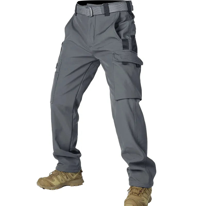 Men's Thermal Softshell Work Pants