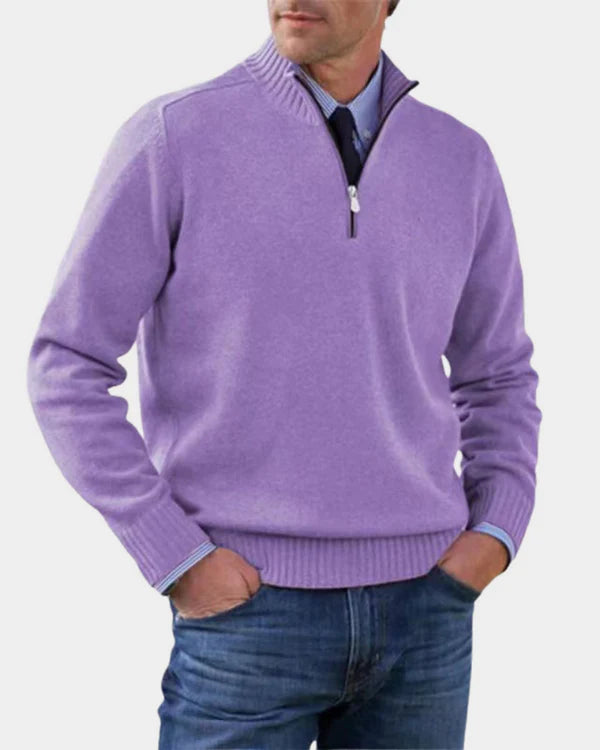 Men’s Everyday Zip-Up Sweater