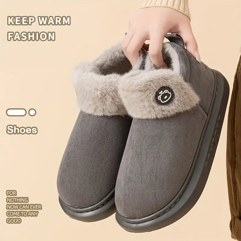 Women's Cozy Fur-Lined Boots