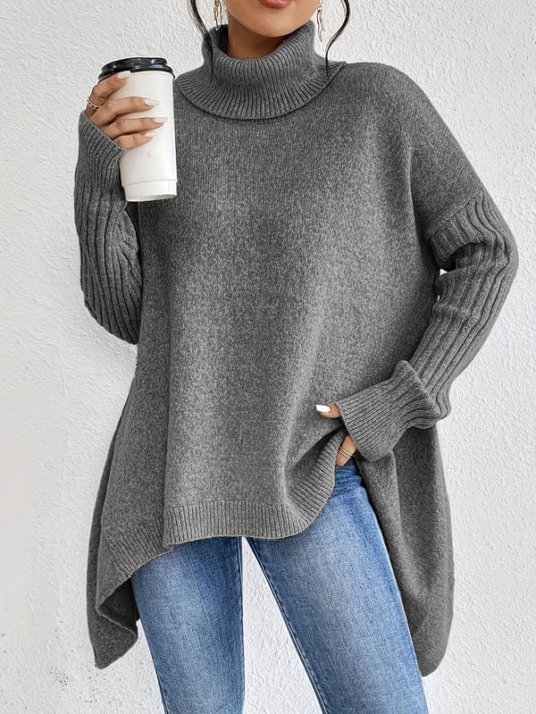 Women's Cozy Turtleneck Pullover