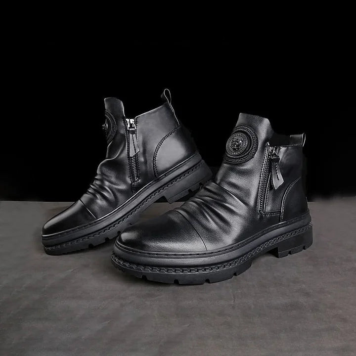 Men's Comfortable Outdoor Leather Boots