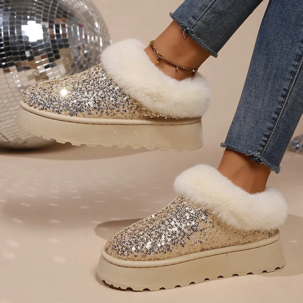 Women’s Slip-On Comfort Orthopaedic Winter Slippers