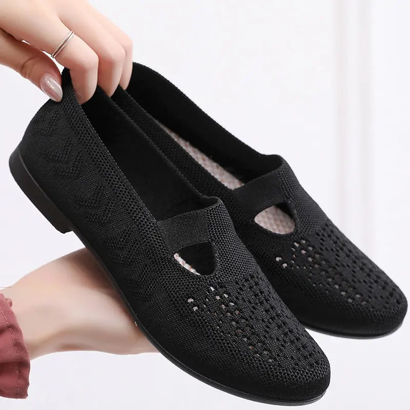 Women's Breathable and Fashionable Casual Shoes