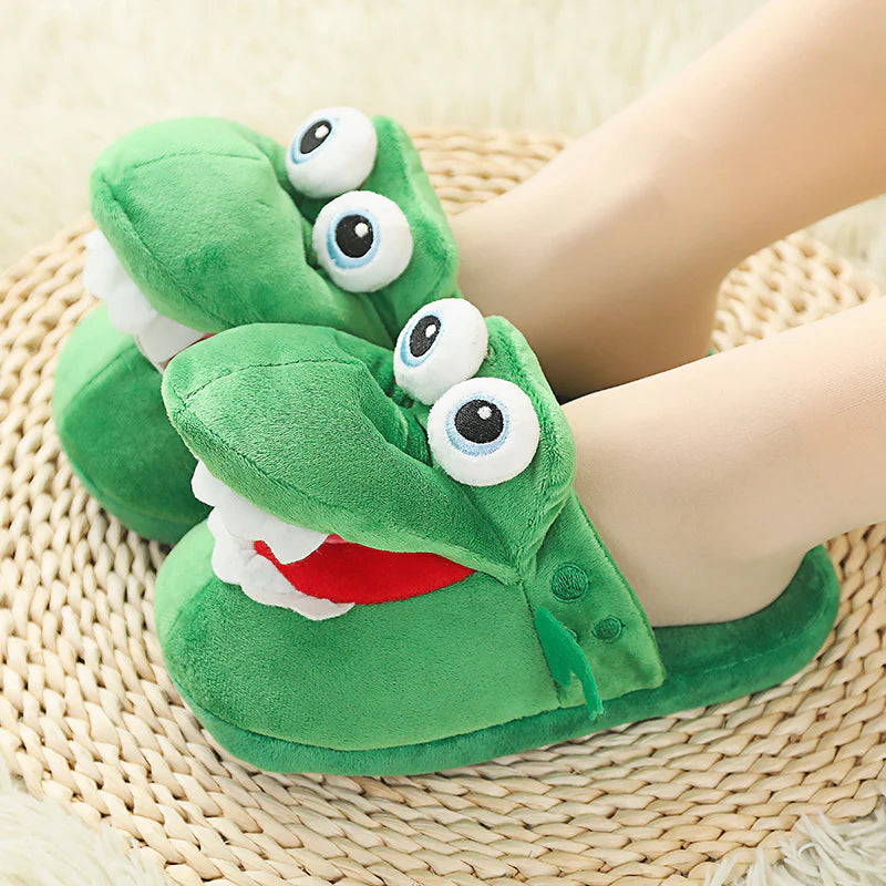 Crocodile Slippers