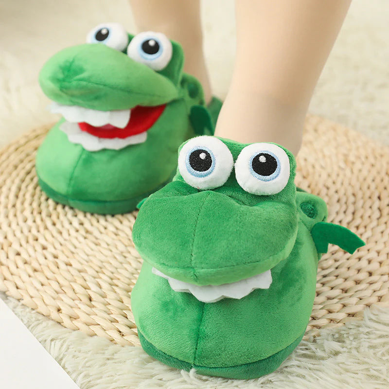 Crocodile Slippers