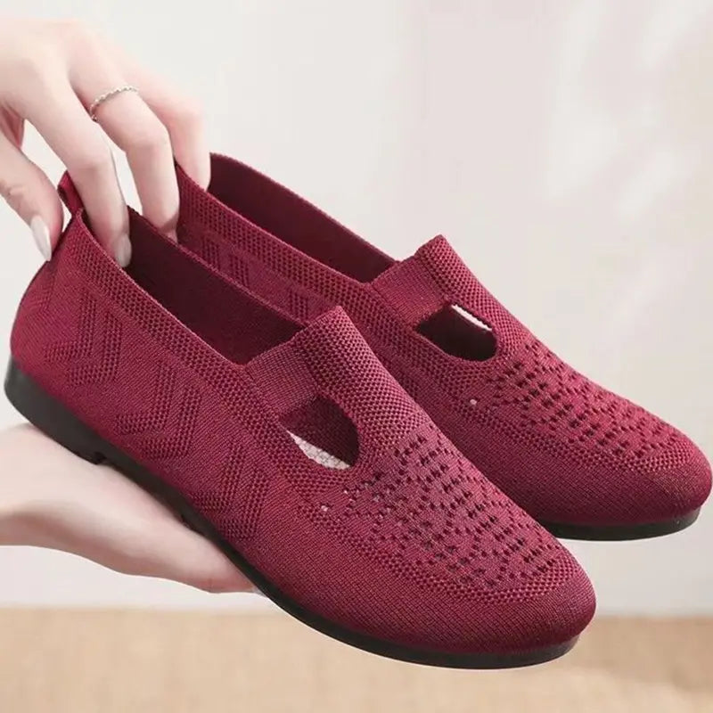 Women's Breathable and Fashionable Casual Shoes