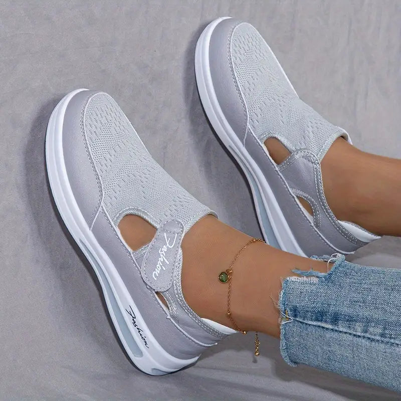 Women's Hook & Loop Sports Trainers