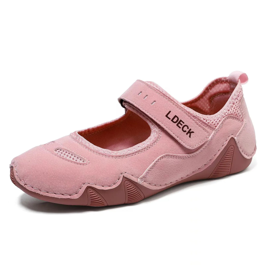 Women's Daily Comfortable Breathable Lightweight Corrective Slip-On Walking Shoes