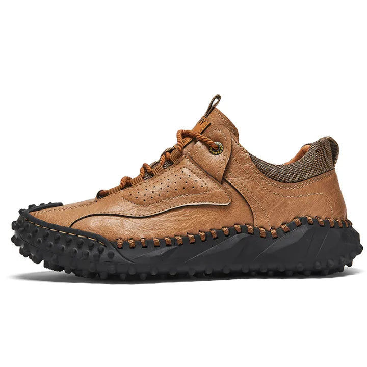 Men’s Vintage Leather Hiking Shoes