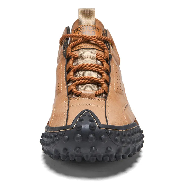 Men’s Vintage Leather Hiking Shoes