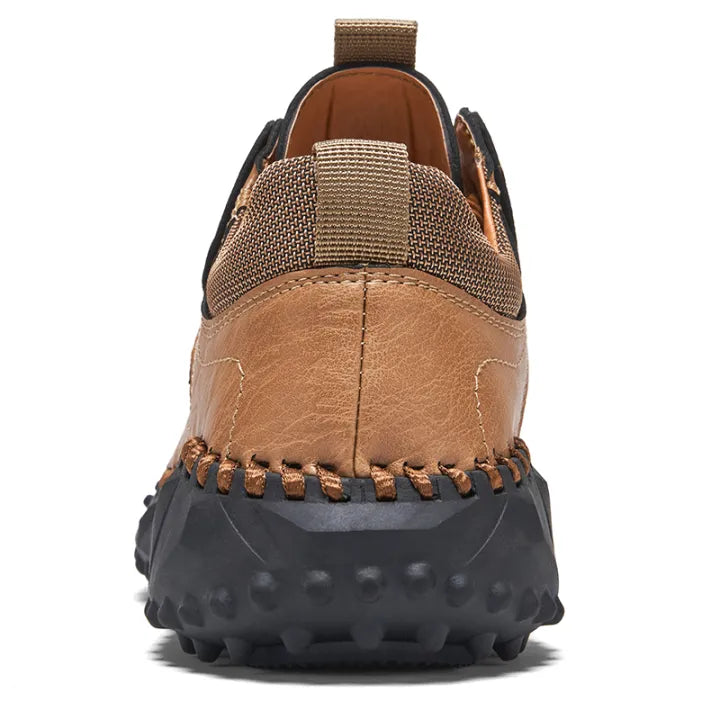 Men’s Vintage Leather Hiking Shoes