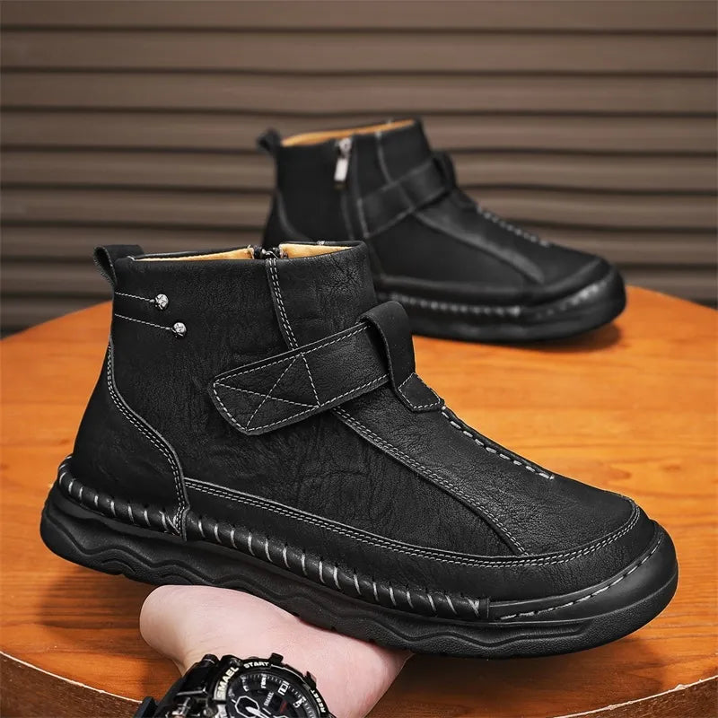 Men’s Long-Lasting Horsehide Boots