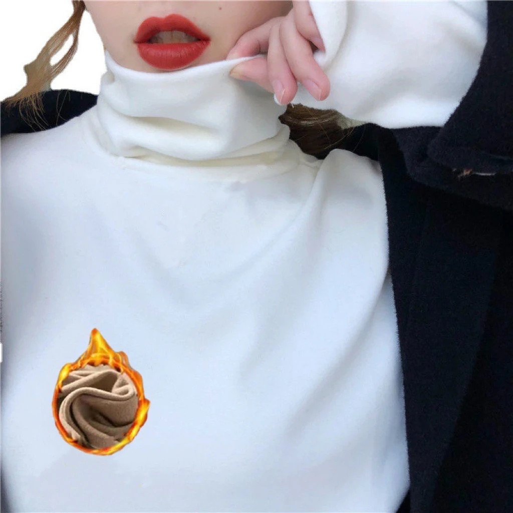 The Elayne Soft Thermal High-Collar Top