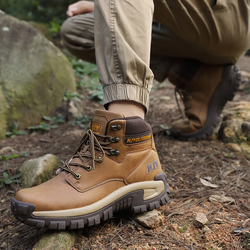 Men’s Warm Heavy-Duty All-Terrain Safety Boots