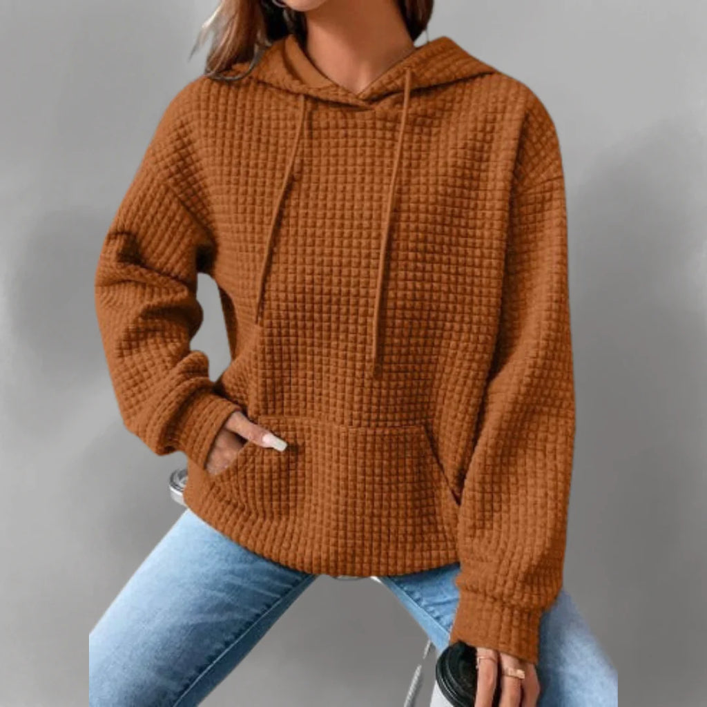 Women's Cozy Relax Hooded Sweatshirt