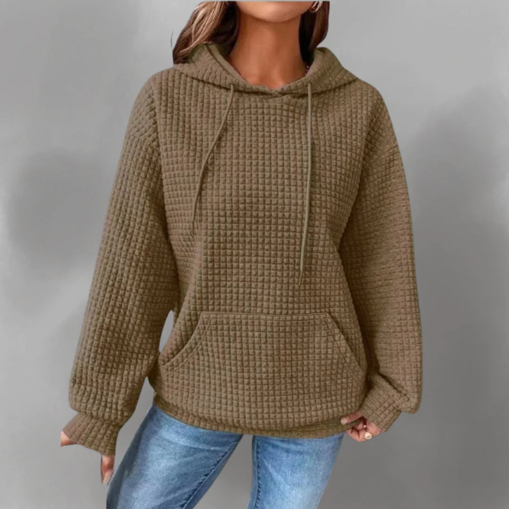 Women's Cozy Relax Hooded Sweatshirt