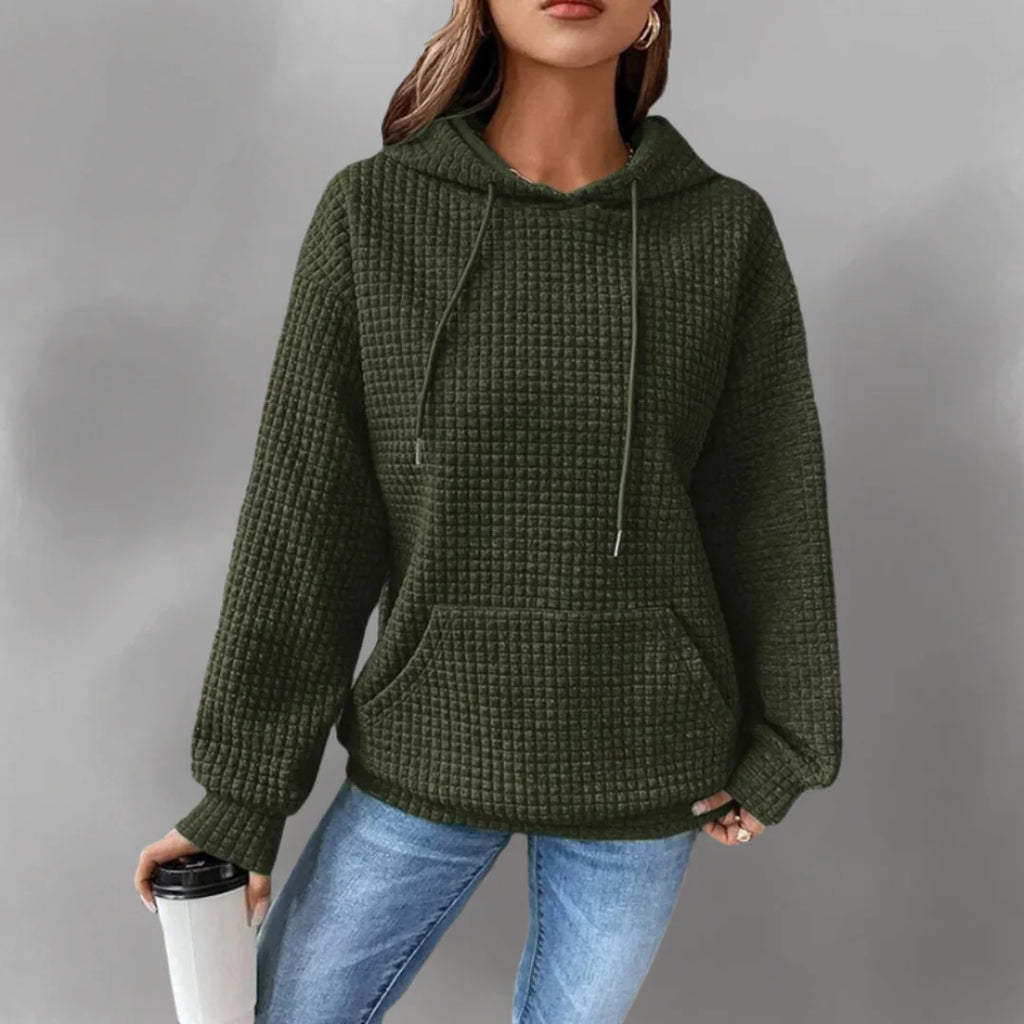 Women's Cozy Relax Hooded Sweatshirt