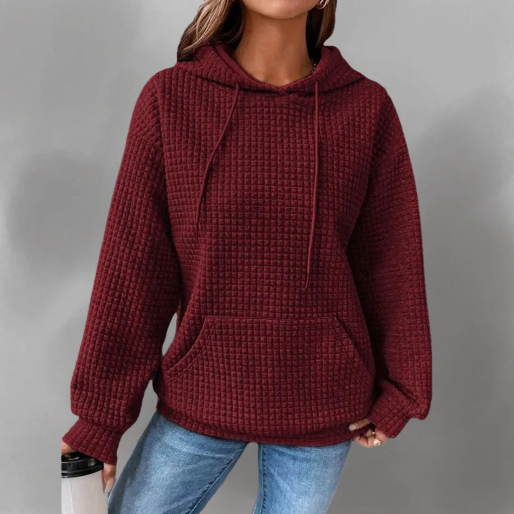 Women's Cozy Relax Hooded Sweatshirt