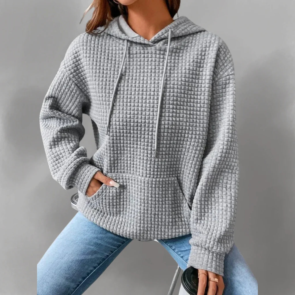 Women's Cozy Relax Hooded Sweatshirt