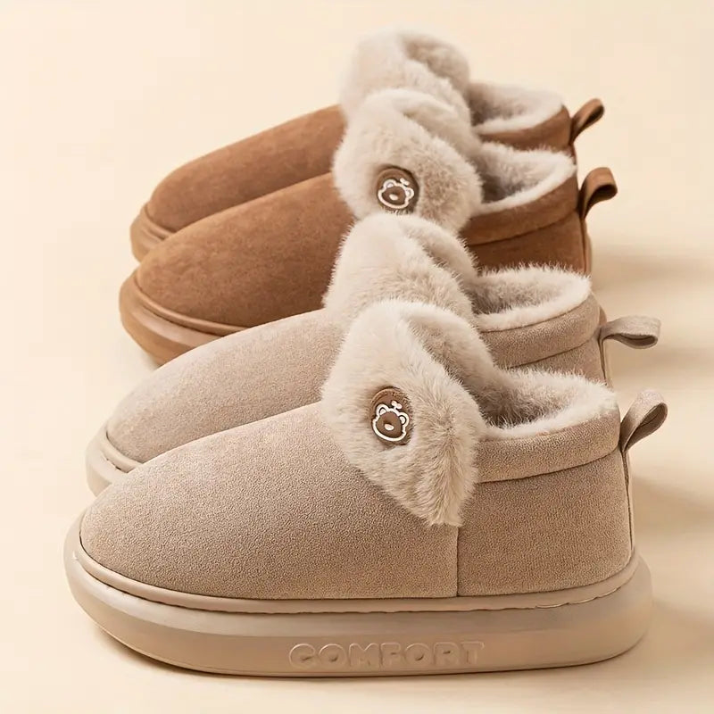 Women's Cozy Fur-Lined Boots