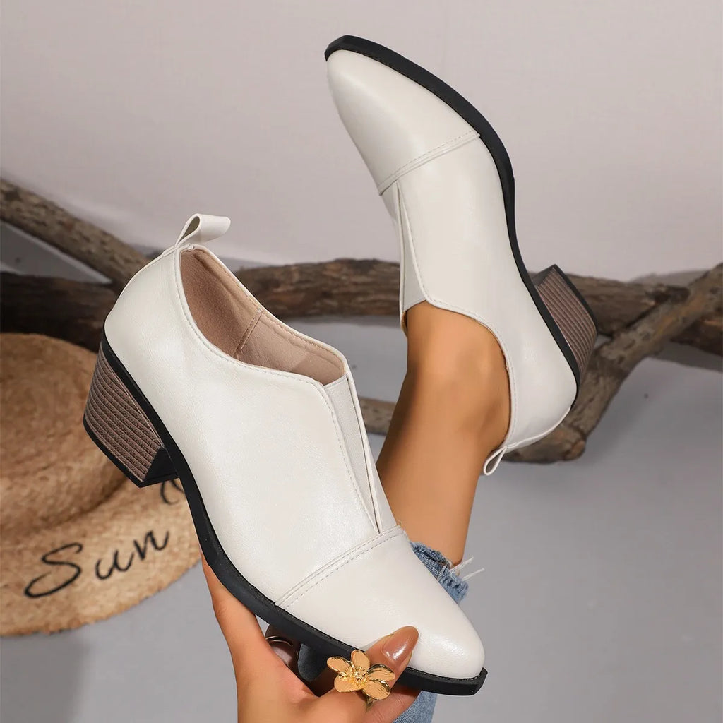 Women’s Comfortable Slip-On Ankle Boots