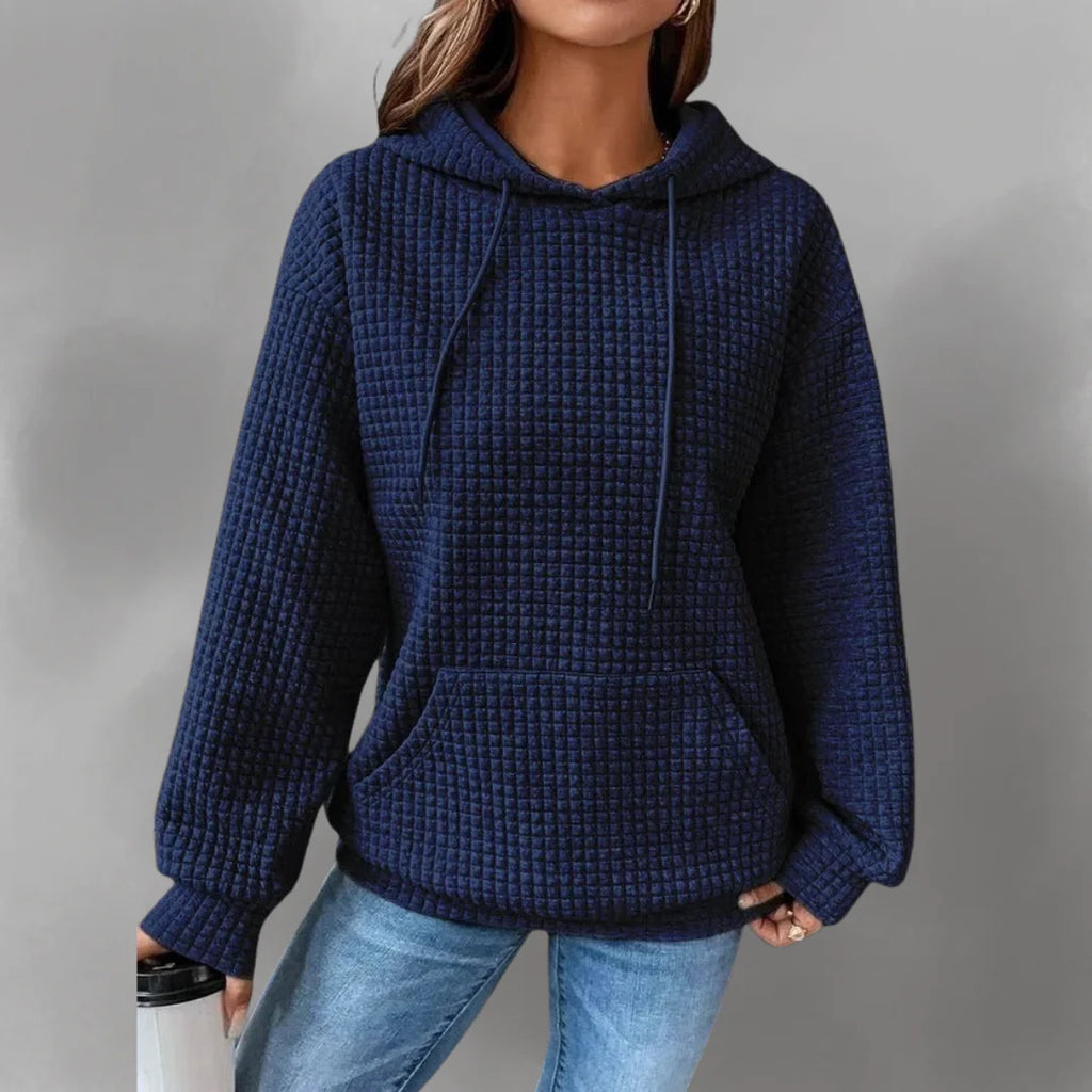 Women's Cozy Relax Hooded Sweatshirt