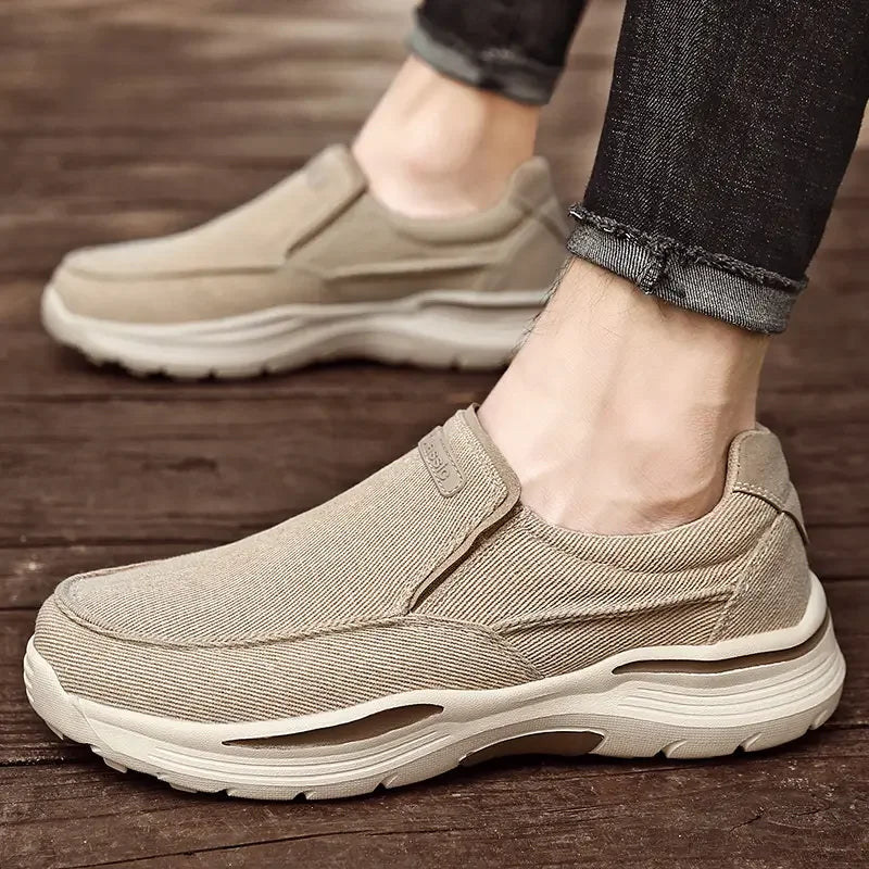 Men's Comfort Slip-On Walking Shoes