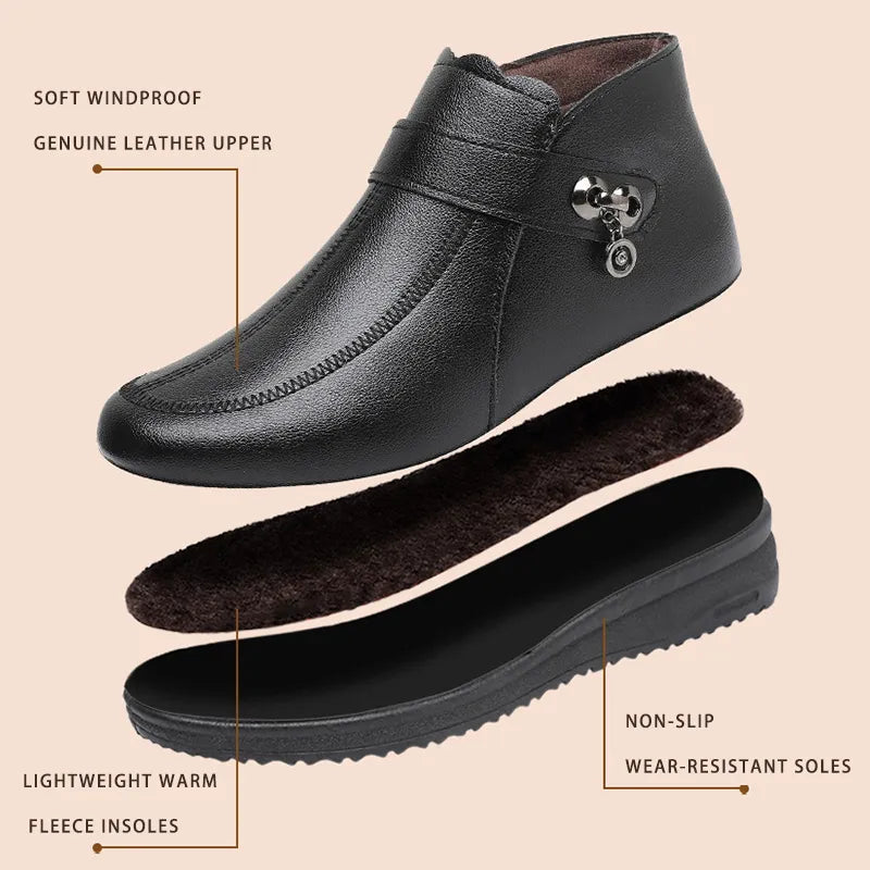 Women’s Warm Casual Support Shoes