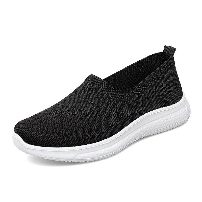 Breathable Mesh Loafers for Women