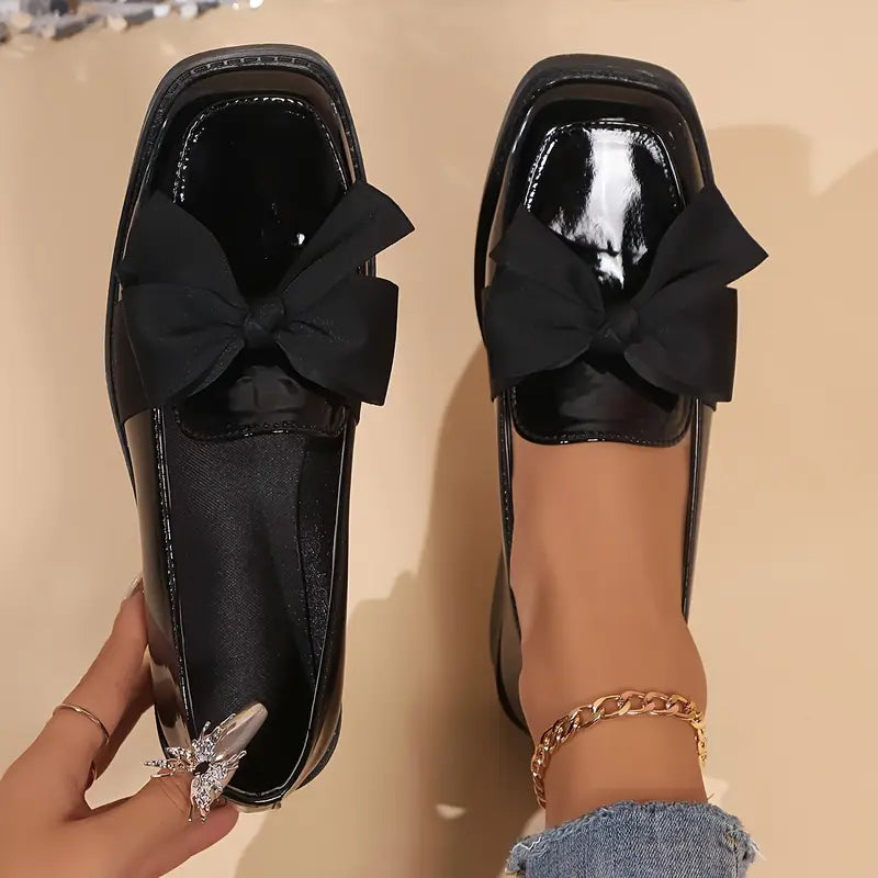 Women’s Orthopaedic Anti-Slip Bow Loafers