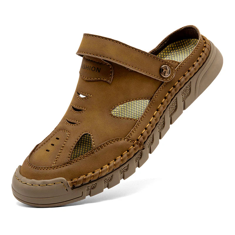 Men’s Premium Orthopaedic Leather Sandals