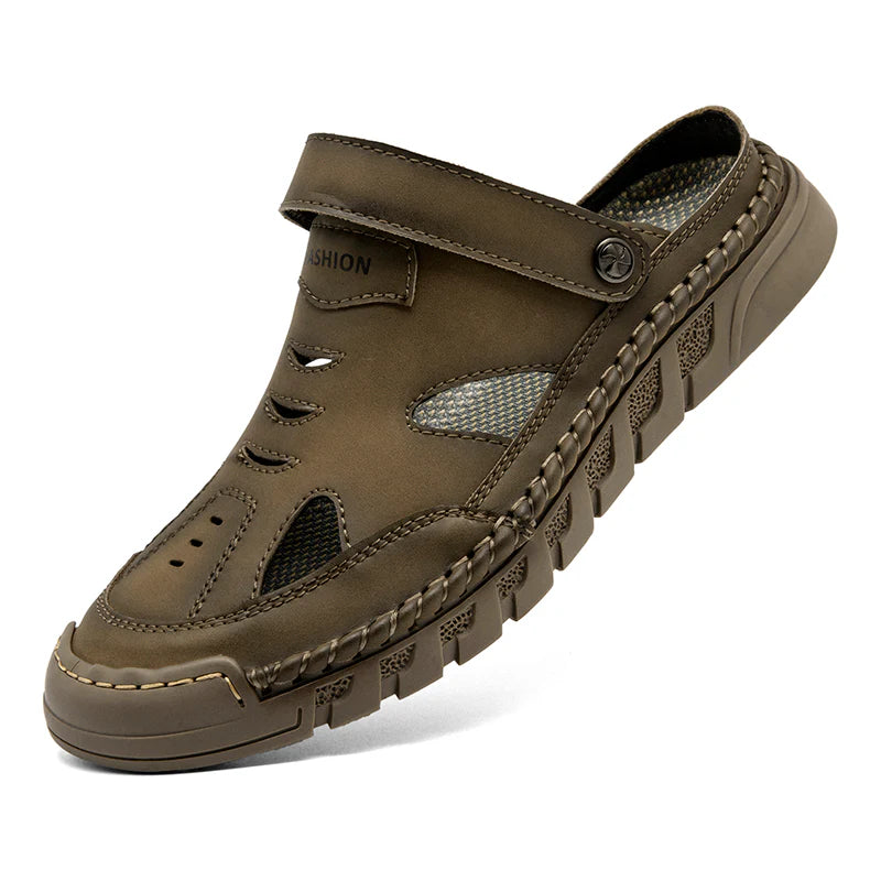 Men’s Premium Orthopaedic Leather Sandals