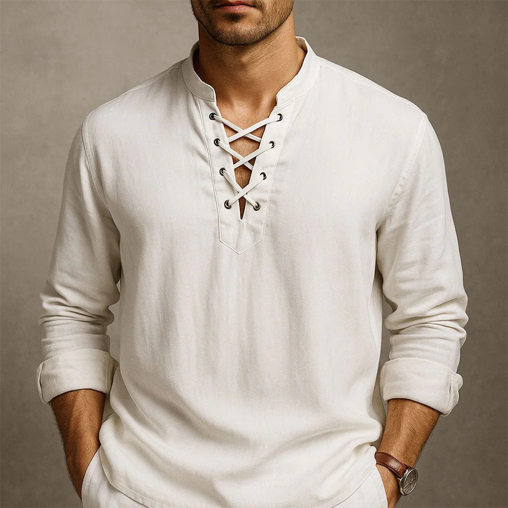 Oceanlight Cotton Shirt