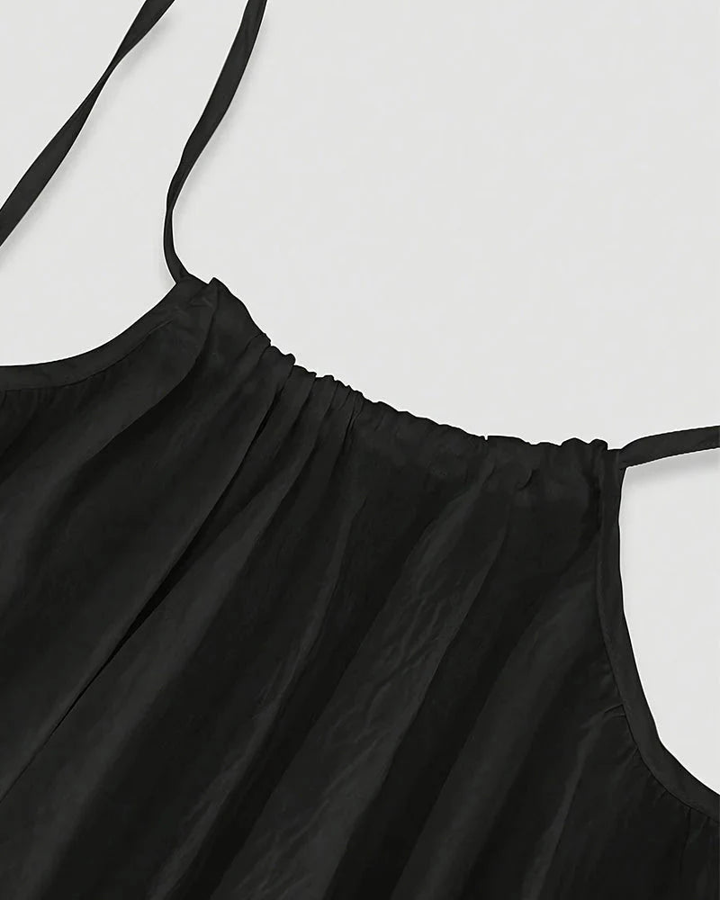 Women’s Adjustable Open-Back Cami Dress