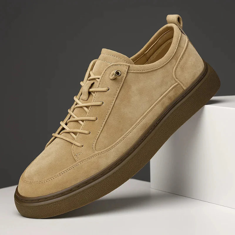 Men’s Premium Suede Everyday Comfort Trainers