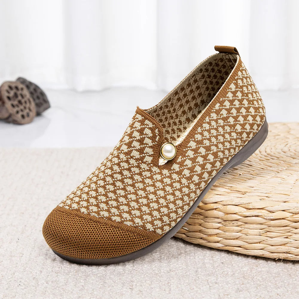 2024 New Non-slip Canvas Flat Shoes with Soft Sole