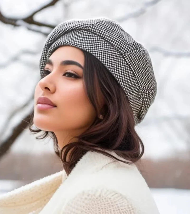 Women's Casual Beret Cap