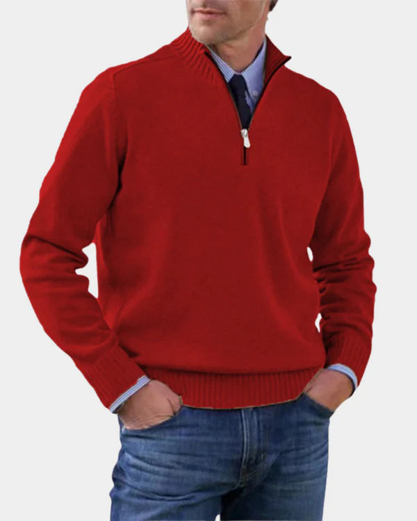 Men’s Everyday Zip-Up Sweater